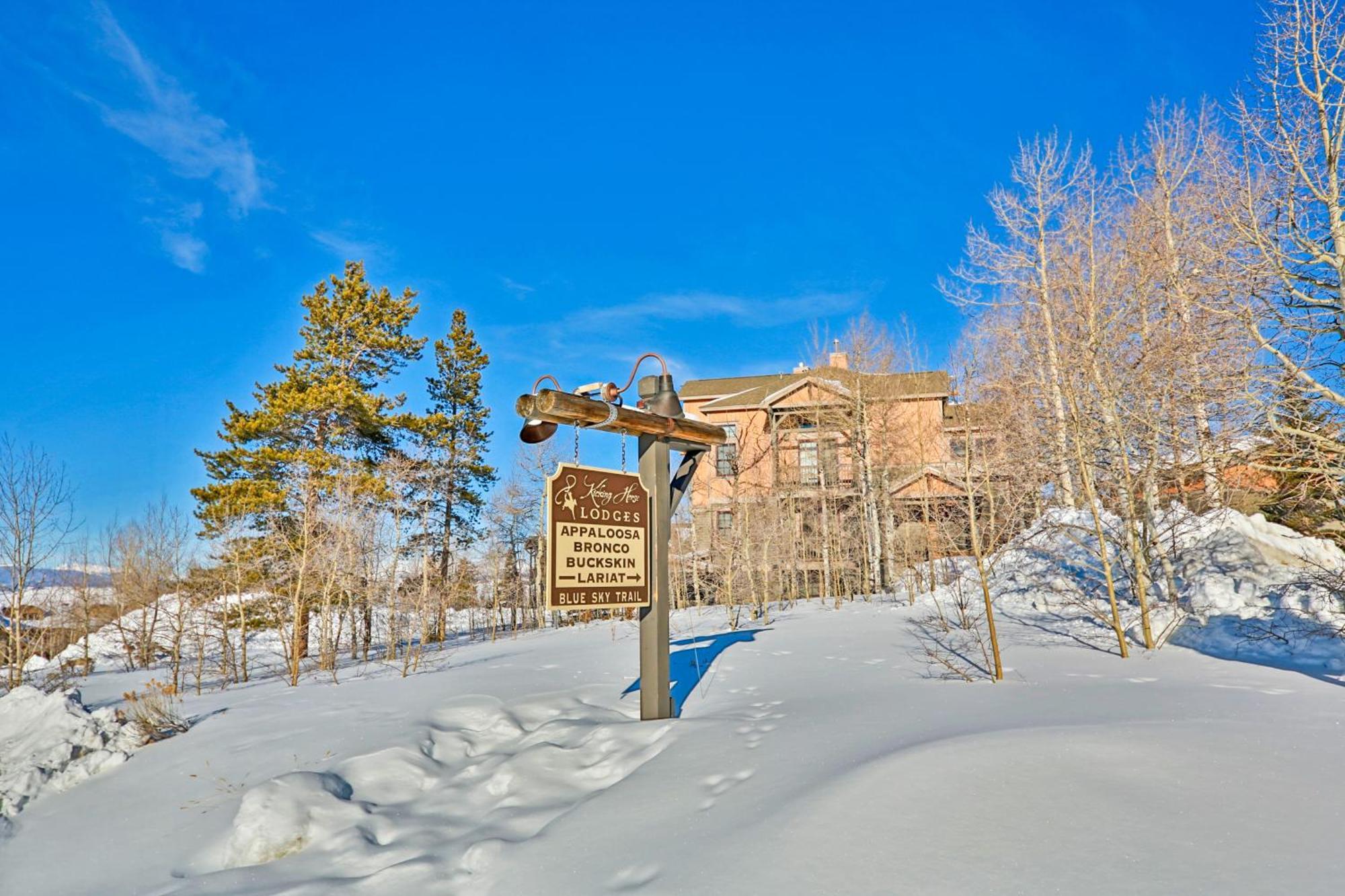 Kicking Horse Lodges 3-202 Granby Exterior foto